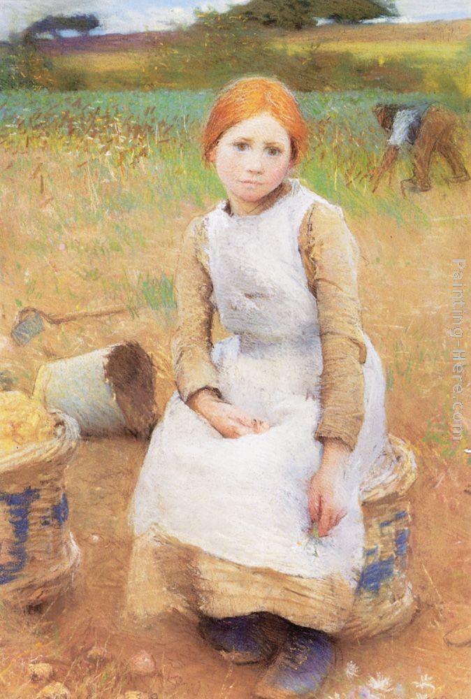 Sir George Clausen Little Rose